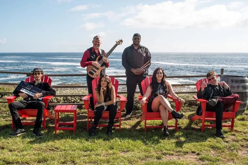 Santa Clara Funk Disco Quintet for Wedding and Corporate Events - Featured image
