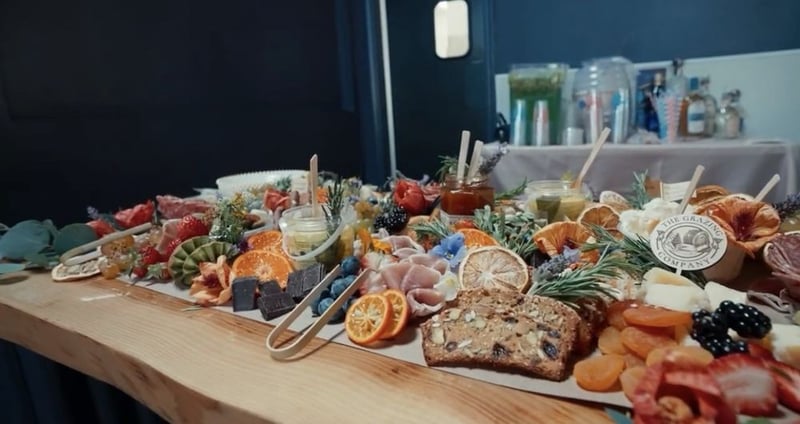 Large Party Pack Catering with Tea Sandwiches and Sides - Gallery image
