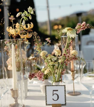 Small Scale Wedding Floral Design with Setup and Cleanup - Anniversary - Featured image