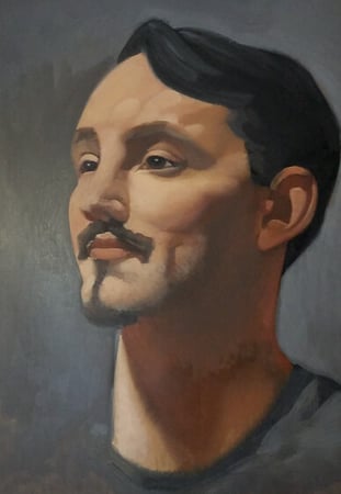 Studio Drawing & Oil Painting Workshop team building in San Francisco