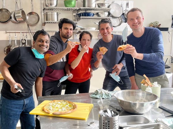 Mastering New York-Style Pizza Together: A Team Workshop - Team Building in San Francisco - Featured image