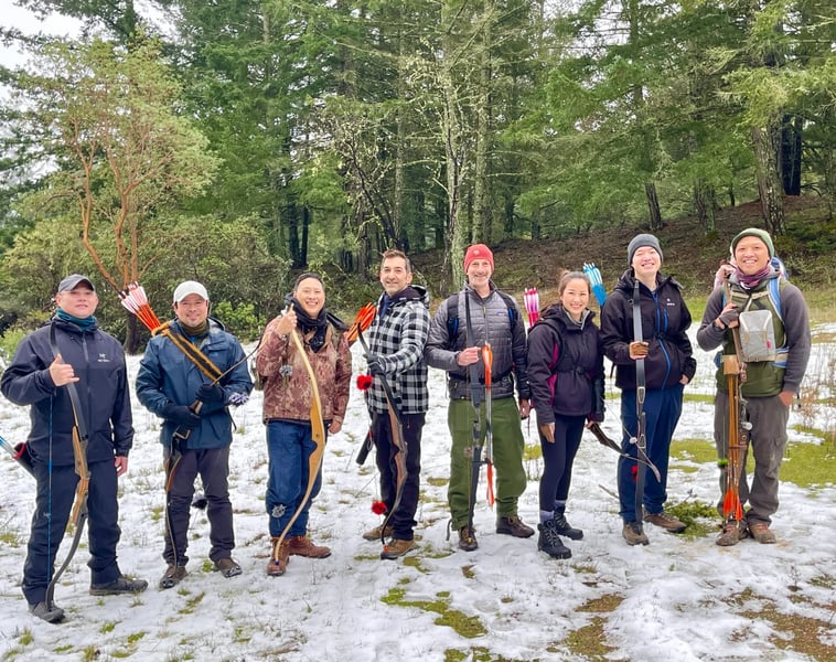Archery: Archers Oasis Team Building Session - Gallery image