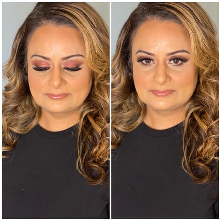 Bridal Party Wedding Hair and Makeup, Per Guest On-Site - Anniversary - Featured image