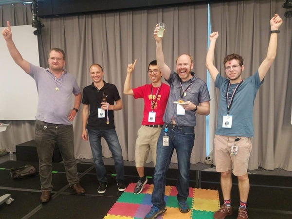 Leadership Team Building Games Night – Experiences