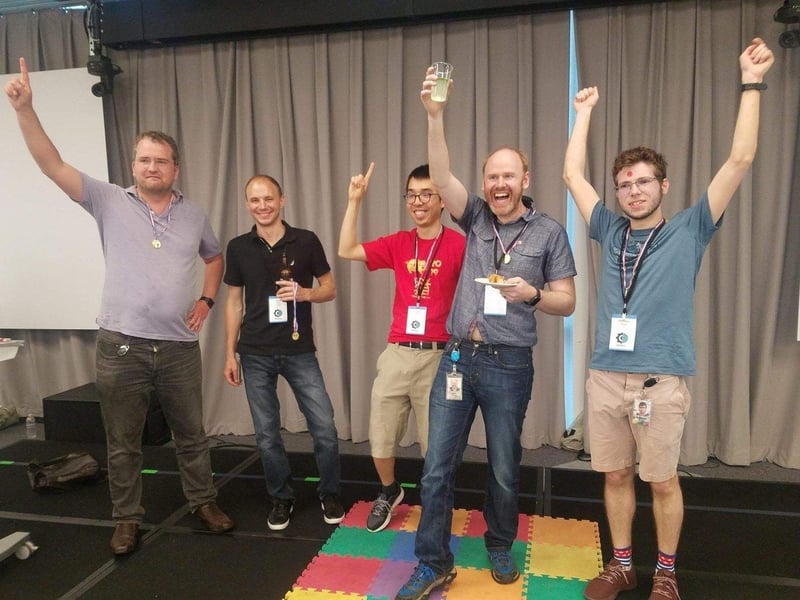 Leadership Team Building Games Night – Experiences