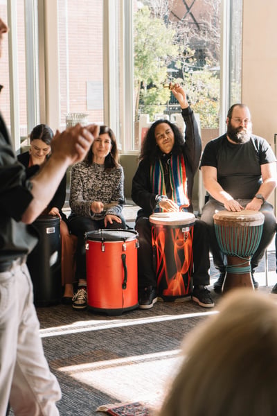 Rhythm Quest: Group Drumming Team Building - Gallery image