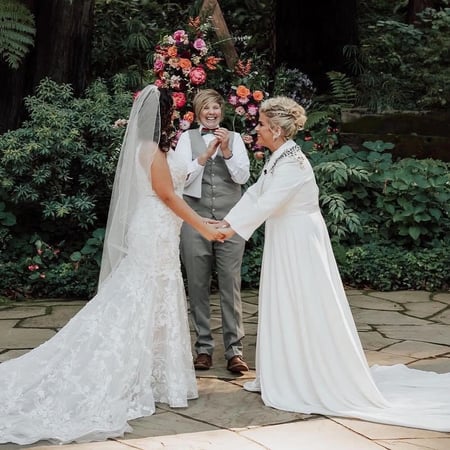 Wedding Officiant San Francisco, Discovery + Custom Ceremony - Anniversary - Featured image