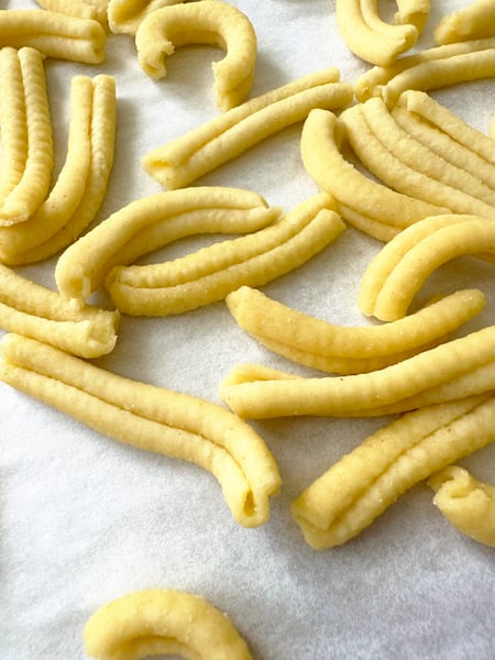 Vegan Italian Cooking Class: Strozzapretti with Bolognesa - Gallery image