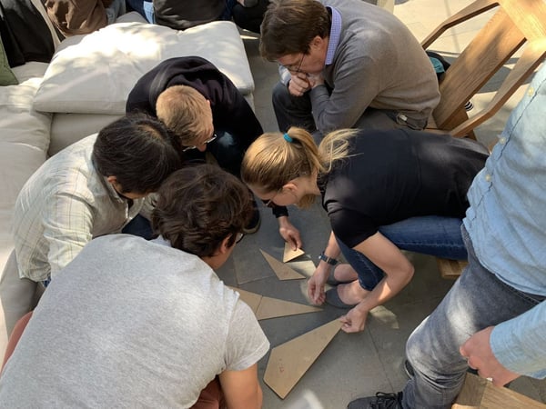 Team Building Events on the Clock – Experiences