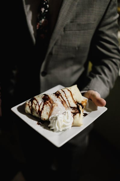 Fresh Grill BBQ Wedding Buffet with On Site Grilling - Gallery image