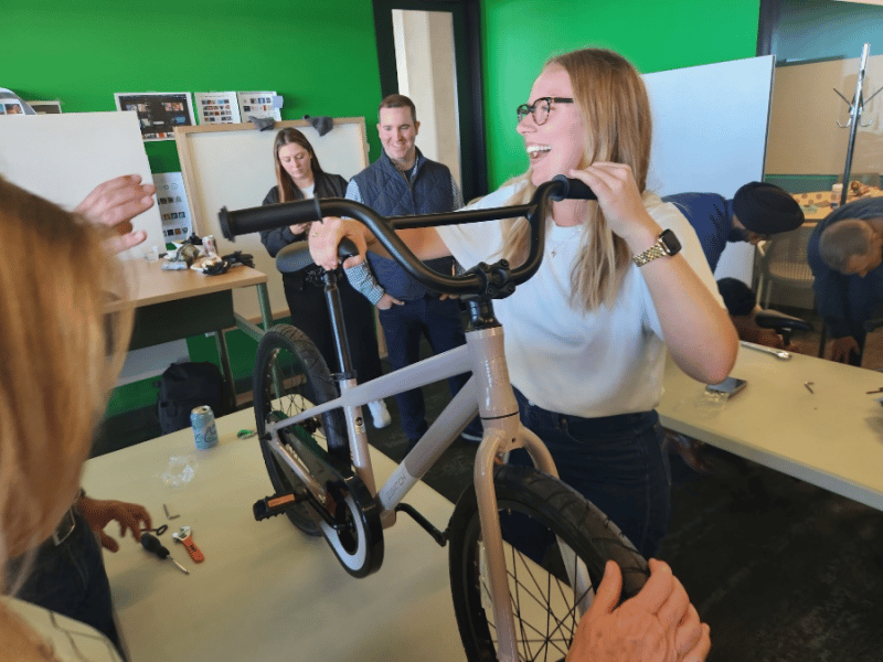 Charity Bike Build Challenge! - Gallery image
