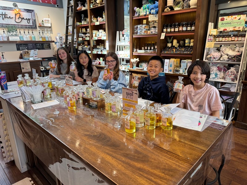 Kids Perfume Blending Workshop: Craft a Custom Roller Perfume - Gallery image