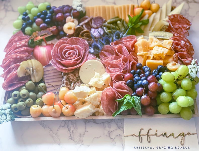 Abundant Cheese and Charcuterie Grazing Platter for Groups - Gallery image