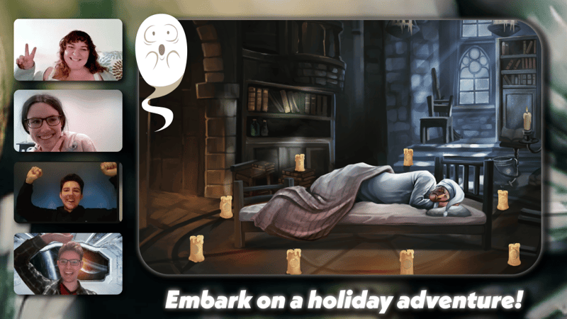 Christmas Carol Virtual Escape Room with Live Actor for Teams – Experiences – photo 2