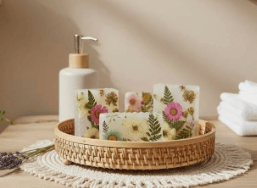 Dried Flower Soap Workshop - Gallery image
