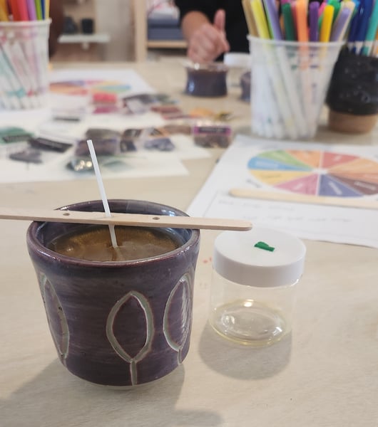 Custom Candle-Making Workshop: Blend Your Own Signature Scent - Gallery image