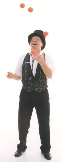 Juggling and Magic Show for Kids Birthday Parties - Gallery image