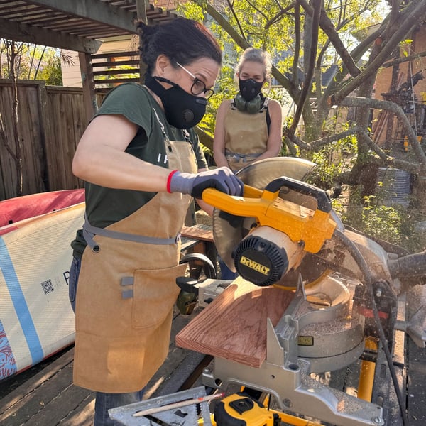 Women's Woodworking Class: Build a Hardwood Cutting Board - Gallery image