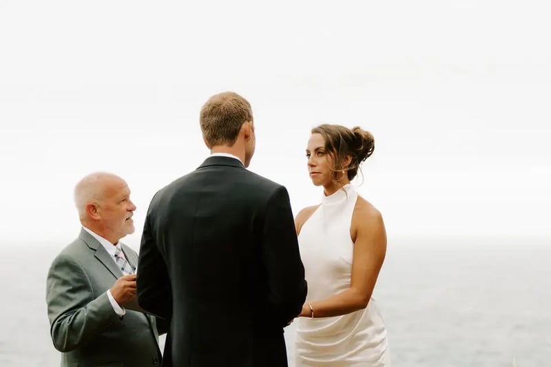 Personalized Wedding Ceremony with Custom Script and Vow Coaching - Gallery image