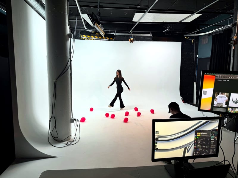 Spacious Studio with Cyc Wall for Up to 100 Guests, 2,300 Sq Ft - Gallery image