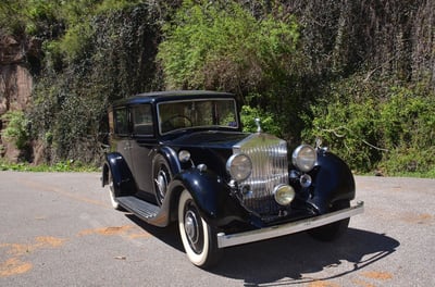 1938 Rolls-Royce 25/30 Premium Rental for Weddings & Celebrations