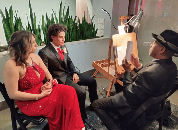 Surprise Marriage Proposal Caricature Artist for Engagement and - Anniversary - Featured image
