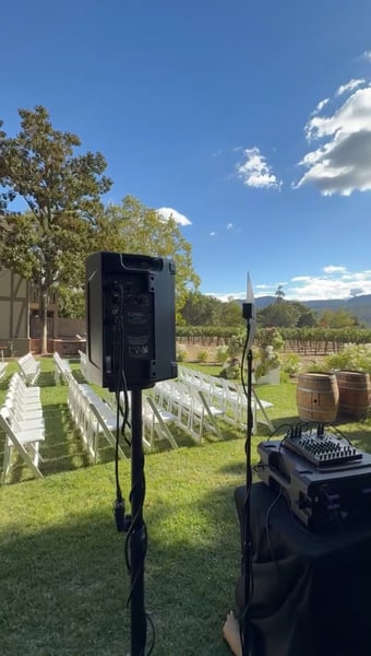 Reception Wedding DJ Service with Dance Floor Lighting Package - Gallery image