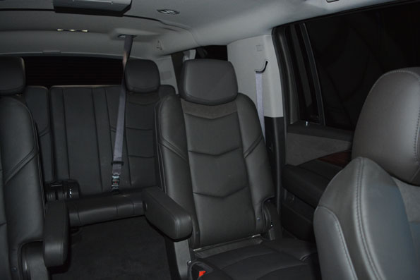 Cadillac Escalade ESV Luxury Rental for Weddings, Proms & Parties - Gallery image