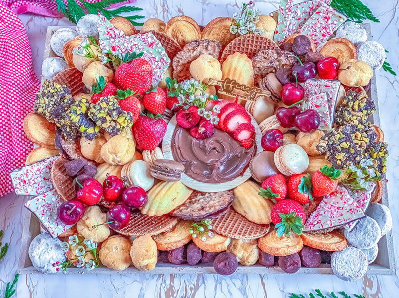 Assorted Mini Dessert Platter for Parties and Showers - Featured image