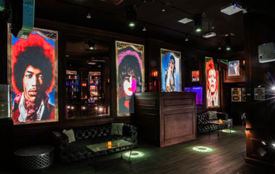 Premium Cocktail Lounge with Live Entertainment