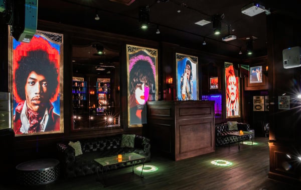 Premium Cocktail Lounge with Live Entertainment