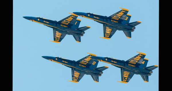 Fleet Week Treasure Hunt - SF Team Building Activity Hunt - Reunion in San Francisco - Featured image