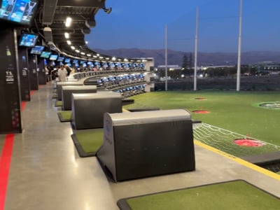 Interactive Golf & Lounge Experience (2-Bay)