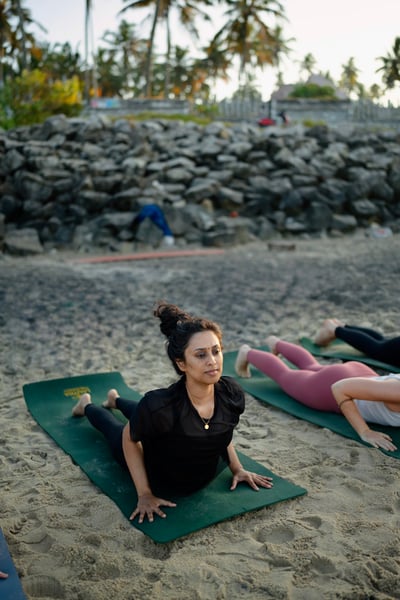 Hatha Vinyasa Flow Yoga with Breath and Intentional Holds - Gallery image