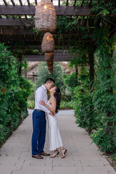 Wine Country Engagement Photography Two-Hour Couple Session - Gallery image