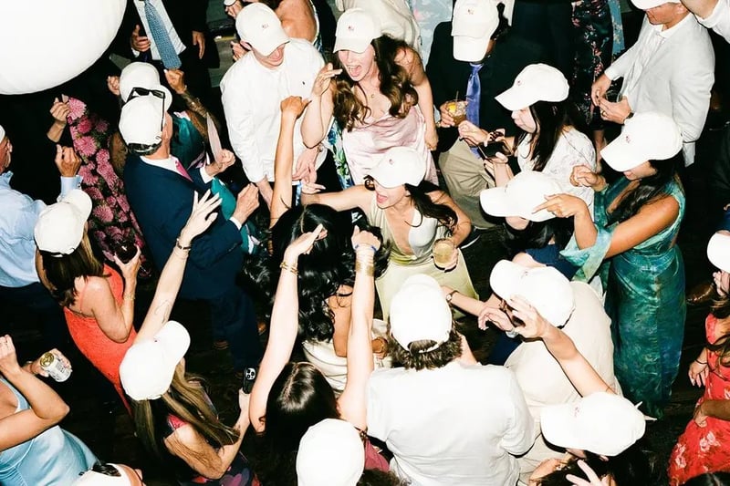 Bilingual Wedding DJ with Dual Sound and Cold Spark Effects - Gallery image