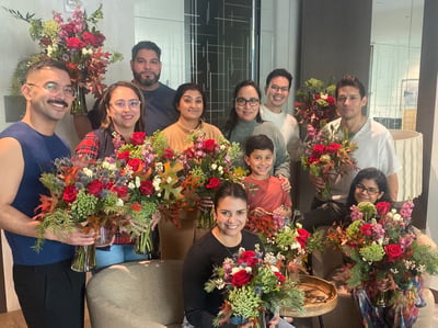Bloom Together: Floral Arrangement Workshop
