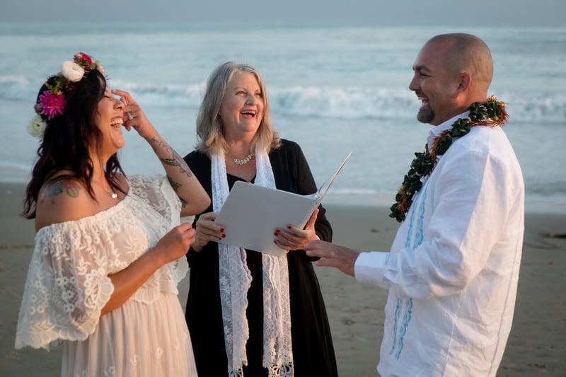 Personalized Wedding Officiant Service with Custom Vow Coaching - Featured image