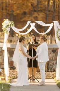 Wedding Officiant Bay Area, Private Elopement Ceremony