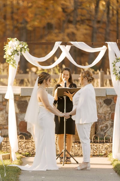 Wedding Officiant Bay Area, Private Elopement Ceremony - Featured image