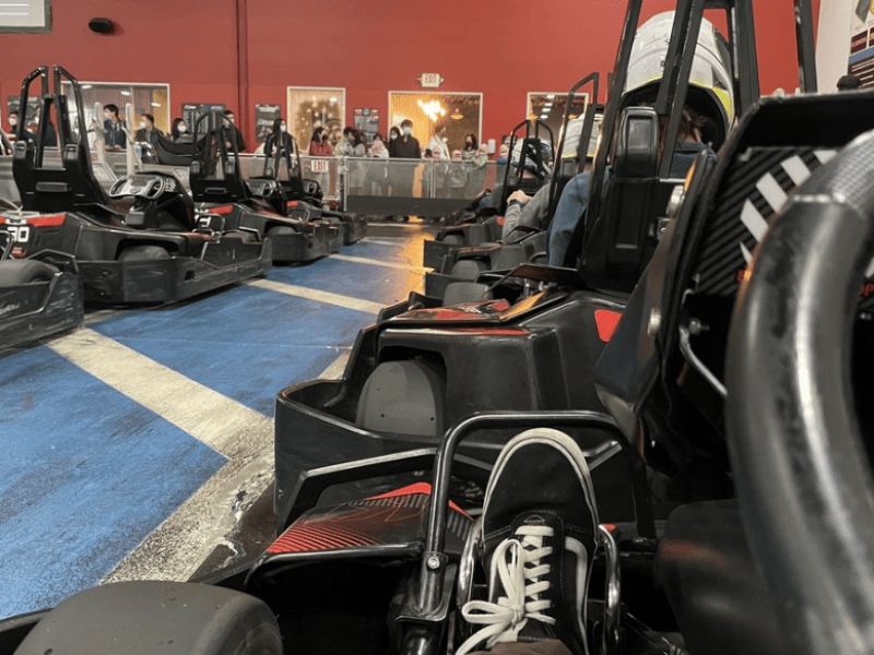 High-Speed Indoor Karting Challenge, Premium Paddock Package - Gallery image