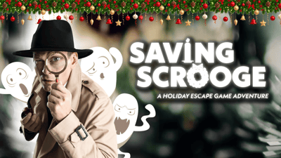 Christmas Carol Virtual Escape Room with Live Actor for Teams – Experiences