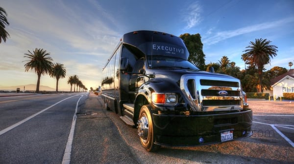 Luxury Medium Party Bus Rental for Groups of Up to 28 Guests - Anniversary - Featured image