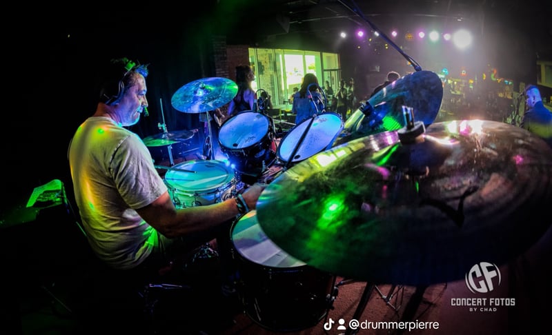 All-Live Professional Drummer for Corporate & Private Events - Gallery image