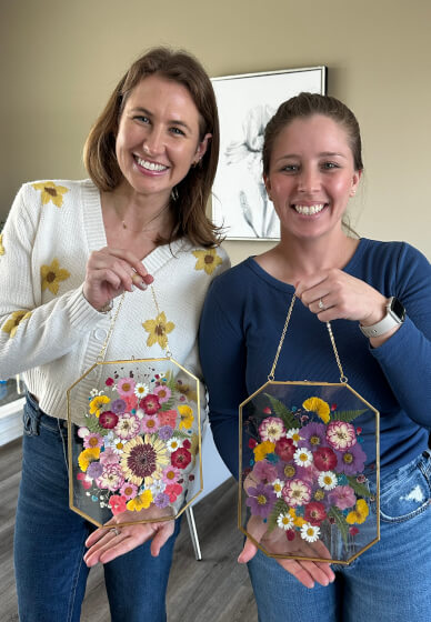 Pressed Flower Frame Artistry Workshop - Featured image