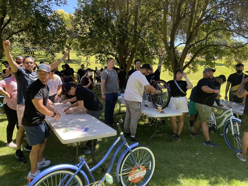 Bike Build Team Building Exercises – Experiences – photo 2