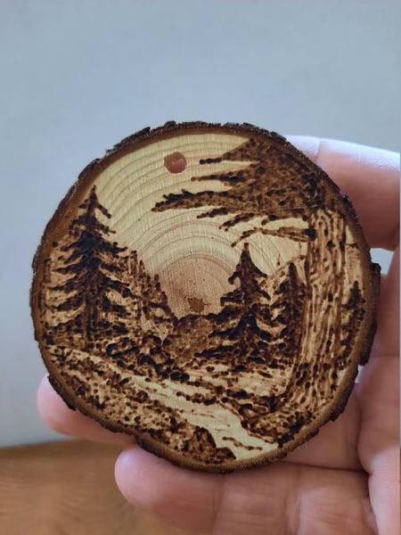 Private Wood Burning (Pyrography) Trailer Workshop, Nationwide - Gallery image