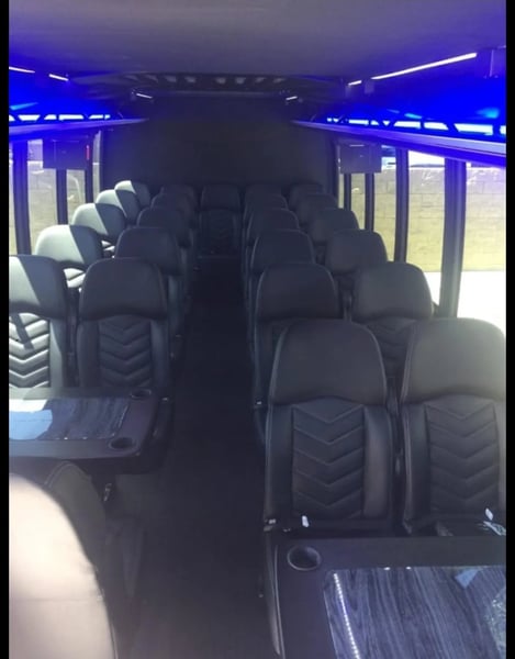 36-Passenger Coach Charter Bus for Large Event Group Travel - Gallery image