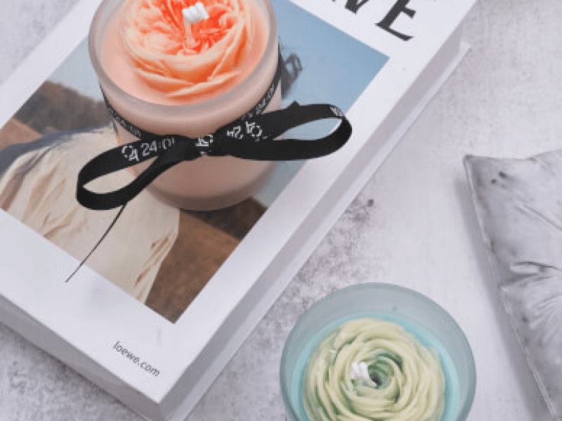 Gradient Blossom Candle Workshop - Gallery image