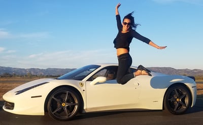 Exotic Cars: Private Runway Corporate Event